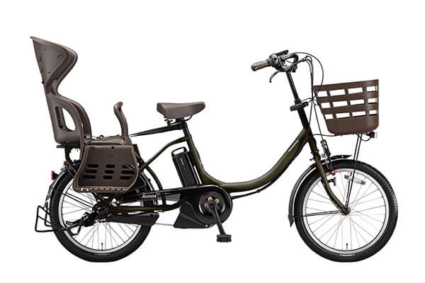 アシスタC STD ブリヂストン(BRIDGESTONE) 子供乗せ自転車 20インチ