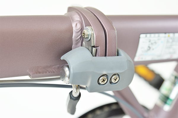 スニーカーライト ブリヂストン(BRIDGESTONE) 折りたたみ自転車 18