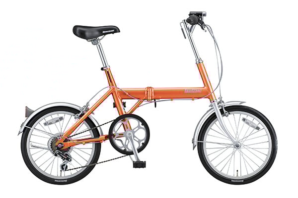 スニーカーライト ブリヂストン(BRIDGESTONE) 折りたたみ自転車 18