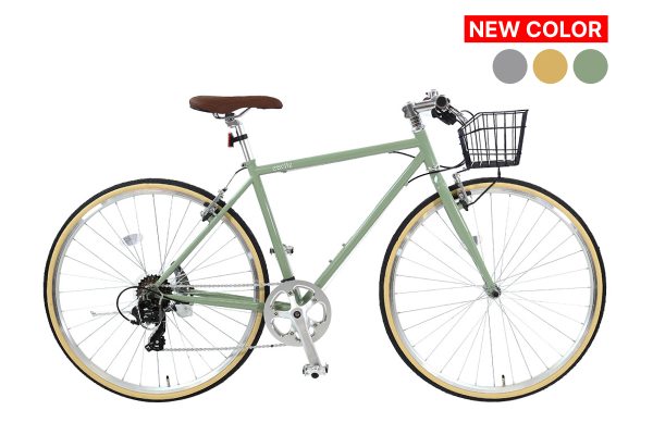 クロスバイクにカゴってあり？なし？通勤通学にはカゴ付きクロスバイク