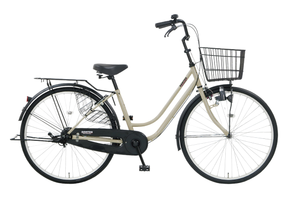 サントス アサヒサイクル シティサイクル・ママチャリ 26インチ