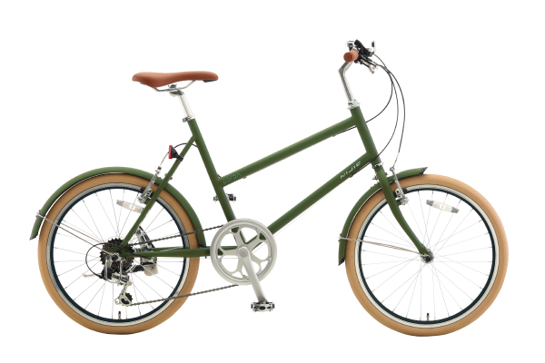 ニジック コロン 206 アサヒサイクル ミニベロ(小径車) 20インチ