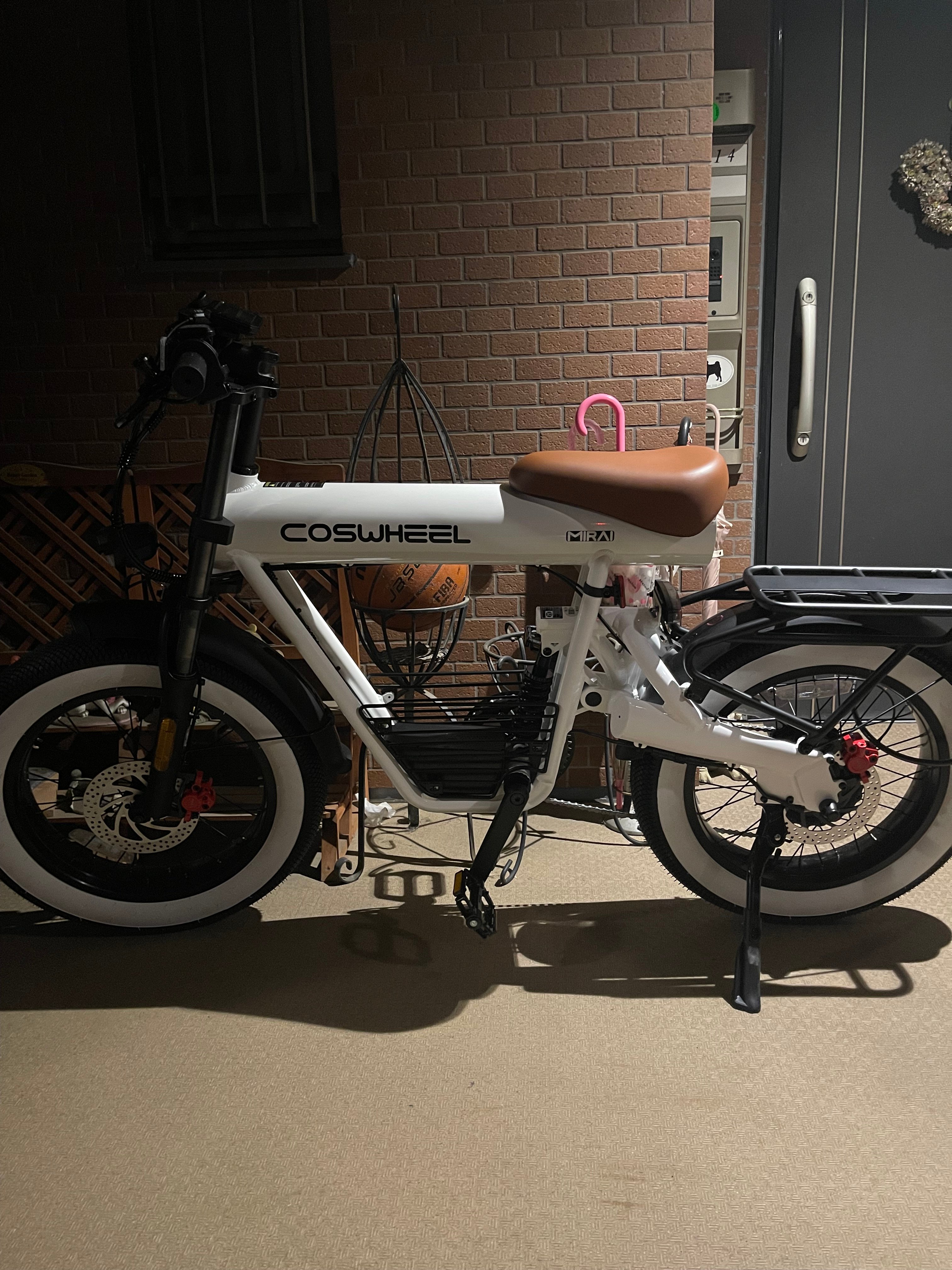 COSWHEEL MIRAI COMFORT COSWHEEL(コスウェル) e-bike(イーバイク) 20