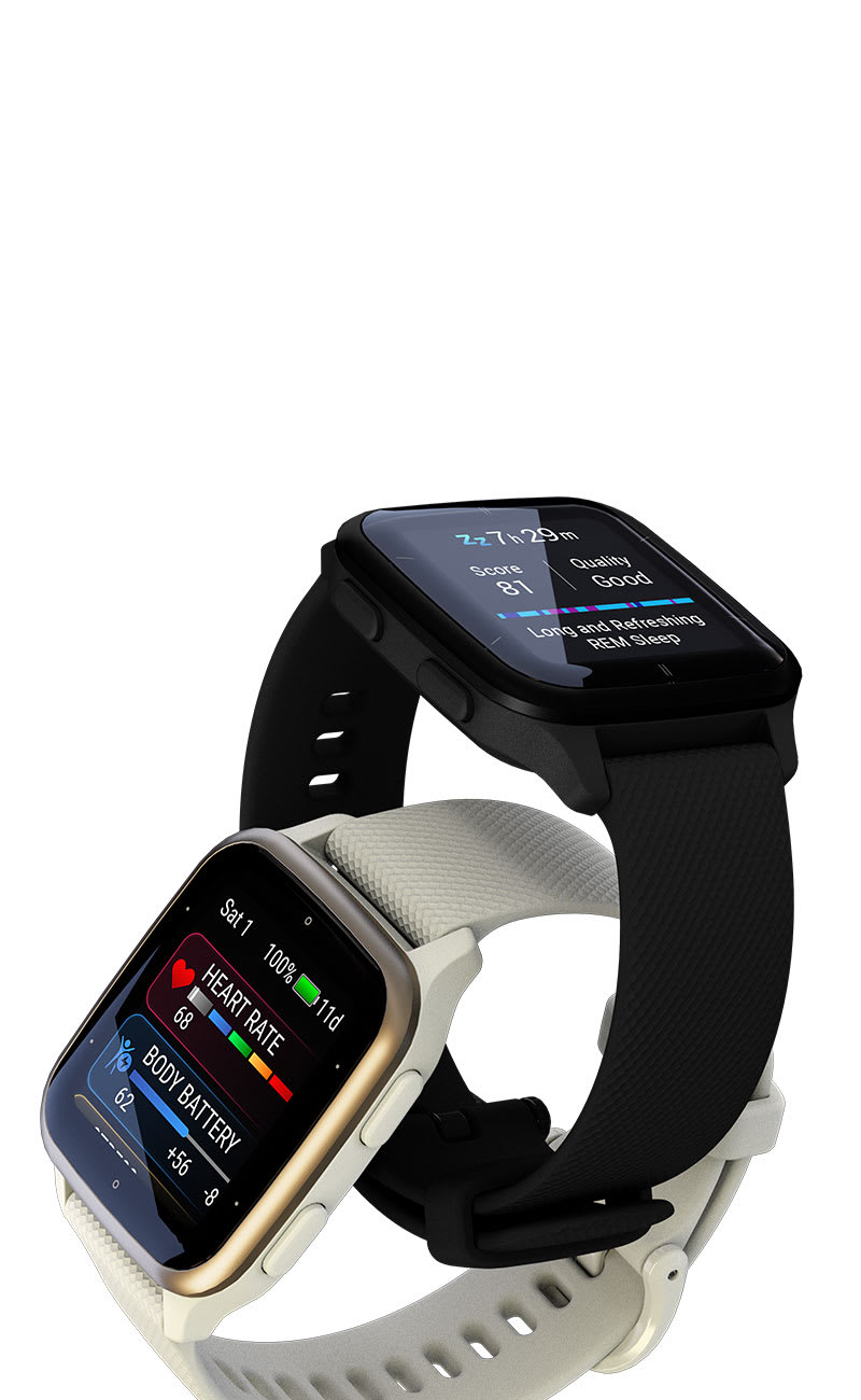 Venu Sq 2 Music Edition - Fitness and Health Square Fashion Watch