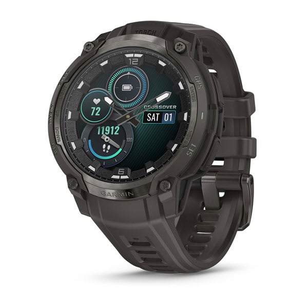 Garmin Instinct Crossover AMOLED | Rugged Smartwatch with AMOLED