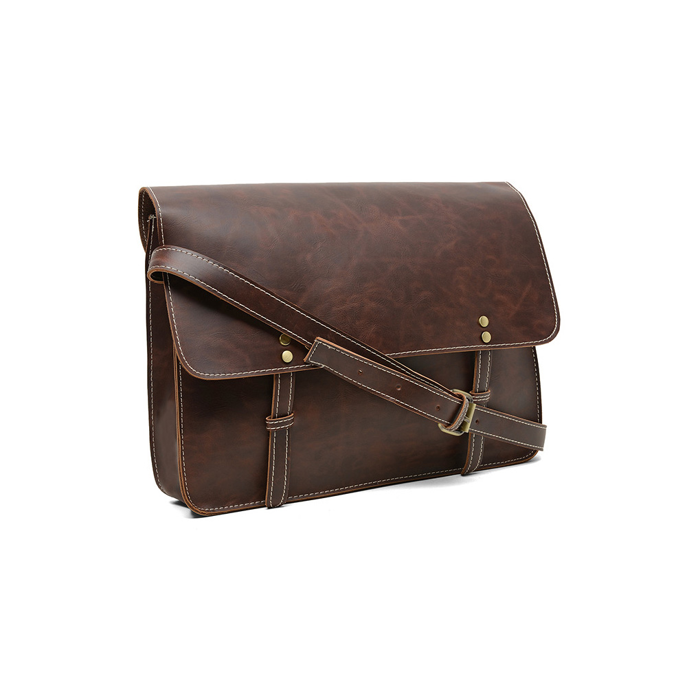 Whatna ショルダーバッグ メンズ メッセンジャーバッグ 大容量 盗難