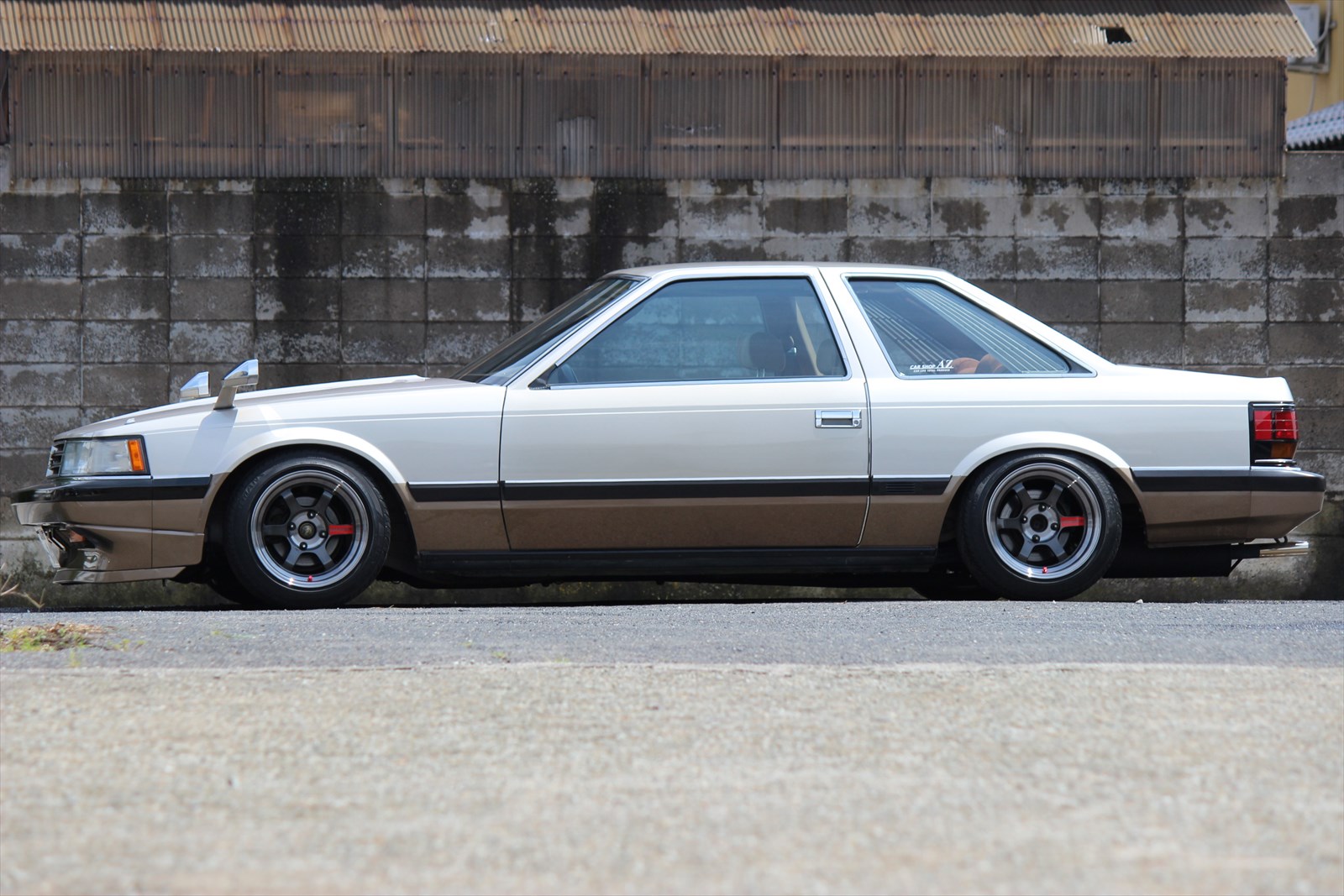 MZ10 - パーツ | リスタード | 旧車用カーボンFRPボディーパーツ