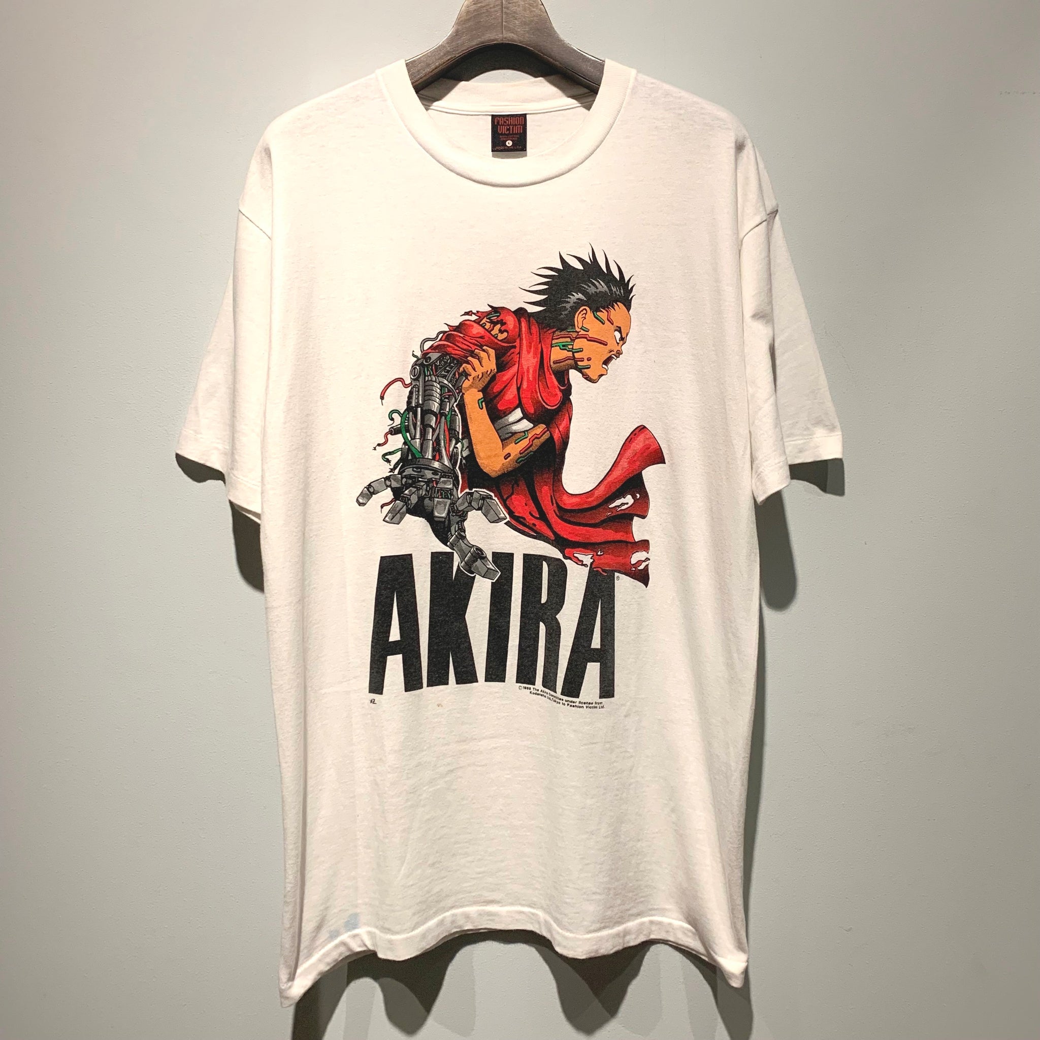 90s AKIRA 鉄雄 ヴィンテージ 半袖 Tシャツ L アキラ AKIRA（アキラ