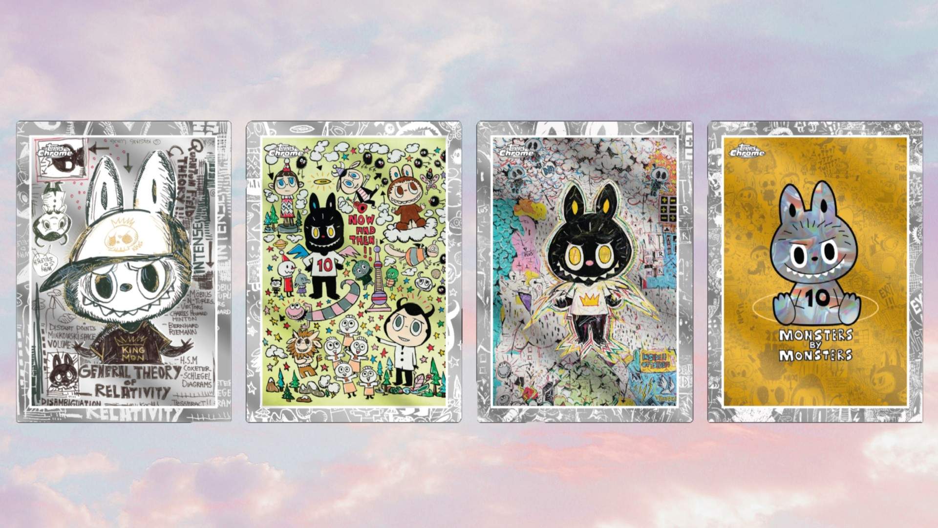 Topps Chrome Labubu Trading Cards Drop October 20 - Resell Calendar