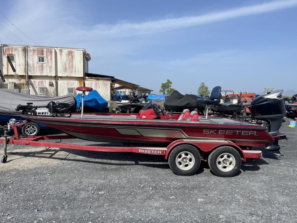 2.スキーターZX195_琵琶湖レンタルボート「MoreMarine(モアマリン