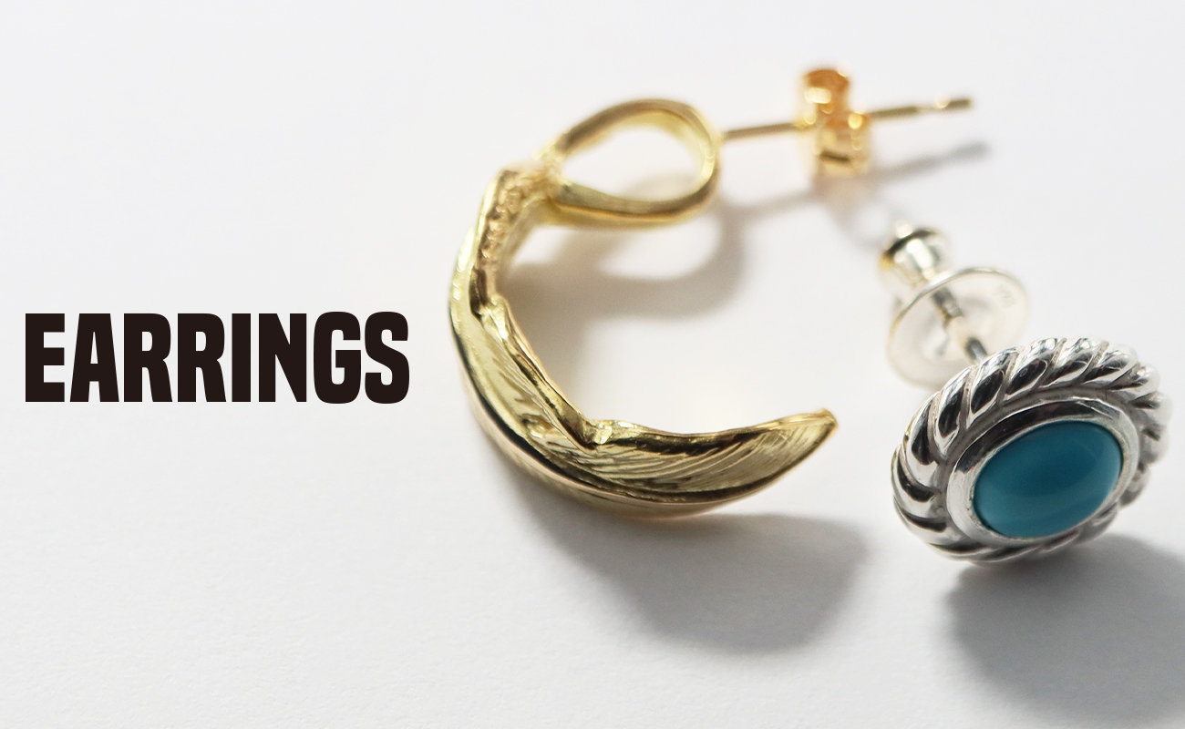 TADY&KING［ORDER ITEM］無垢ビーズSV 5mm×イーグルヘッドビーズK18 1