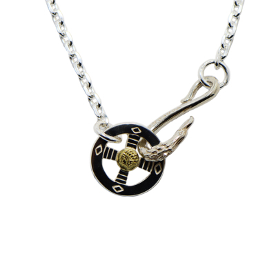 インディアン×TADY&KINGイーグルフック＆レギュラーホイールK18