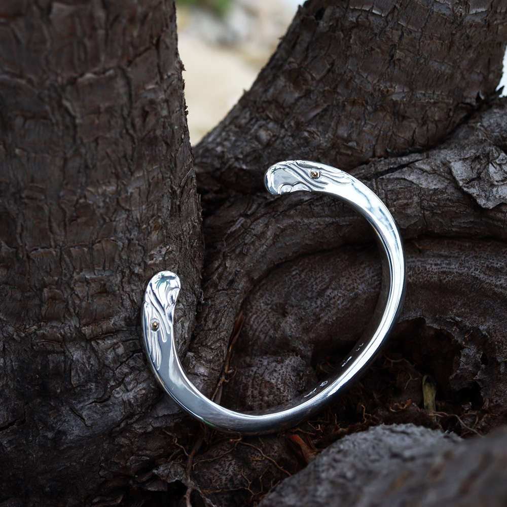 TADY&KINGイーグルフェイスバングルプレーン金目付き ALL ITEM