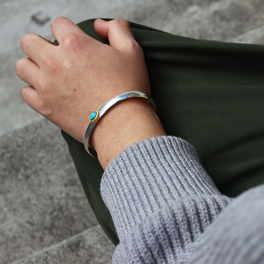 TADY&KINGコウマルバングル金縄ターコイズ ALL ITEM TADY＆KING ONLINE