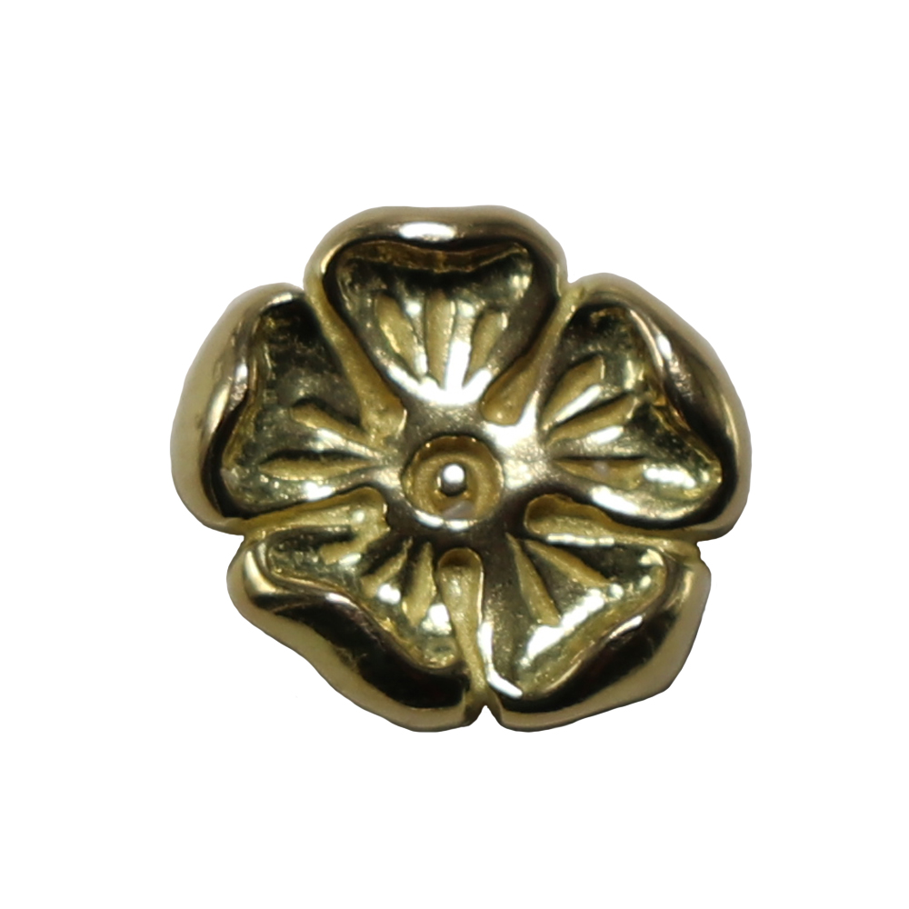 TADY&KINGチビメタルピアスK18 ローズ ALL ITEM TADY＆KING ONLINE STORE