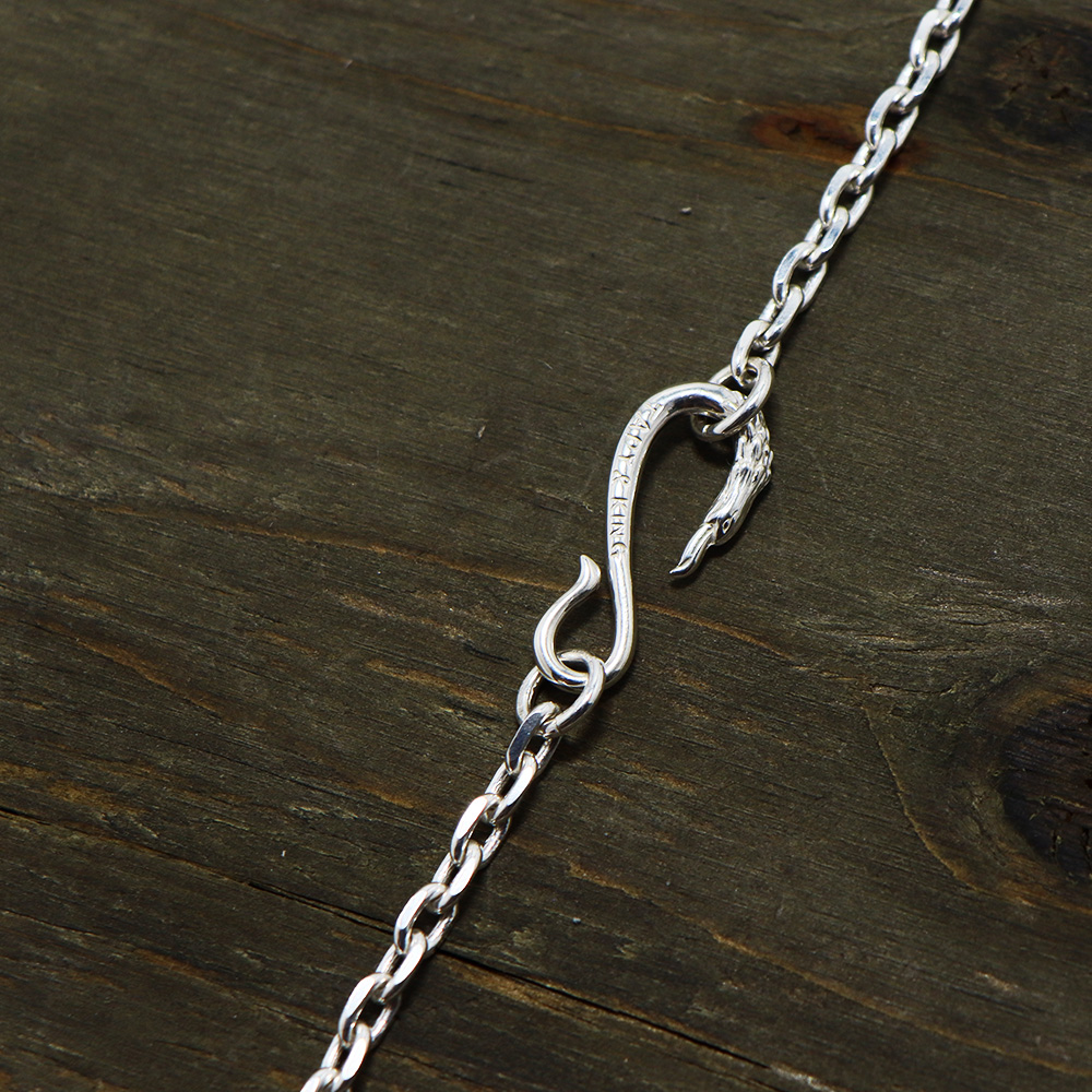 TADY&KINGイーグルフック付きチェーン太角or太丸 43.5cm ALL ITEM