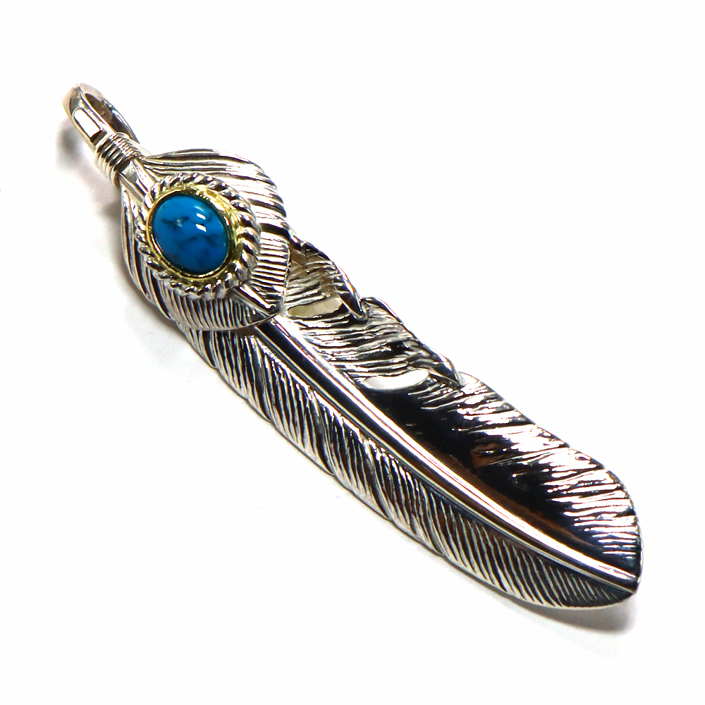 TADY&KING[ORDER ITEM]特大ハートSVフェザー銀縄枠K18スパイダー