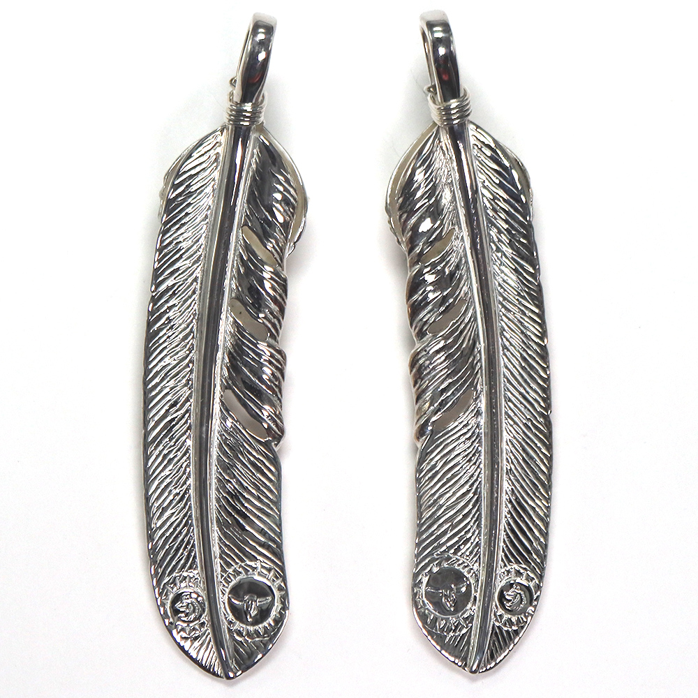 TADY&KING[ORDER ITEM]特大ハートSVフェザー銀縄赤珊瑚 特注アイテム