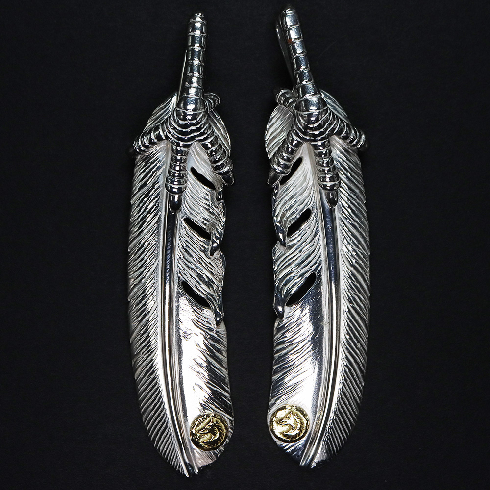 TADY&KING特大爪SVフェザーK18ウルフ ALL ITEM TADY＆KING ONLINE STORE