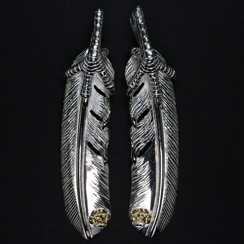 TADY&KING特大爪SVフェザーK18ローズ ALL ITEM TADY＆KING ONLINE STORE