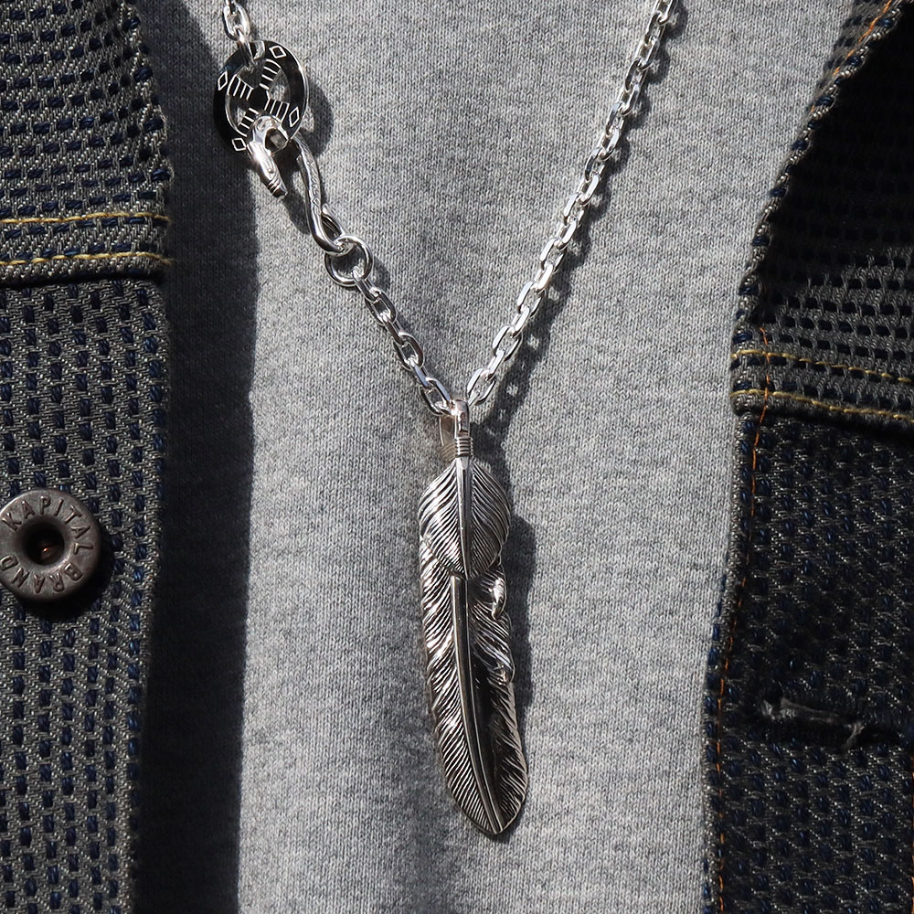 TADY&KING特大ハートSVフェザー ALL ITEM TADY＆KING ONLINE STORE