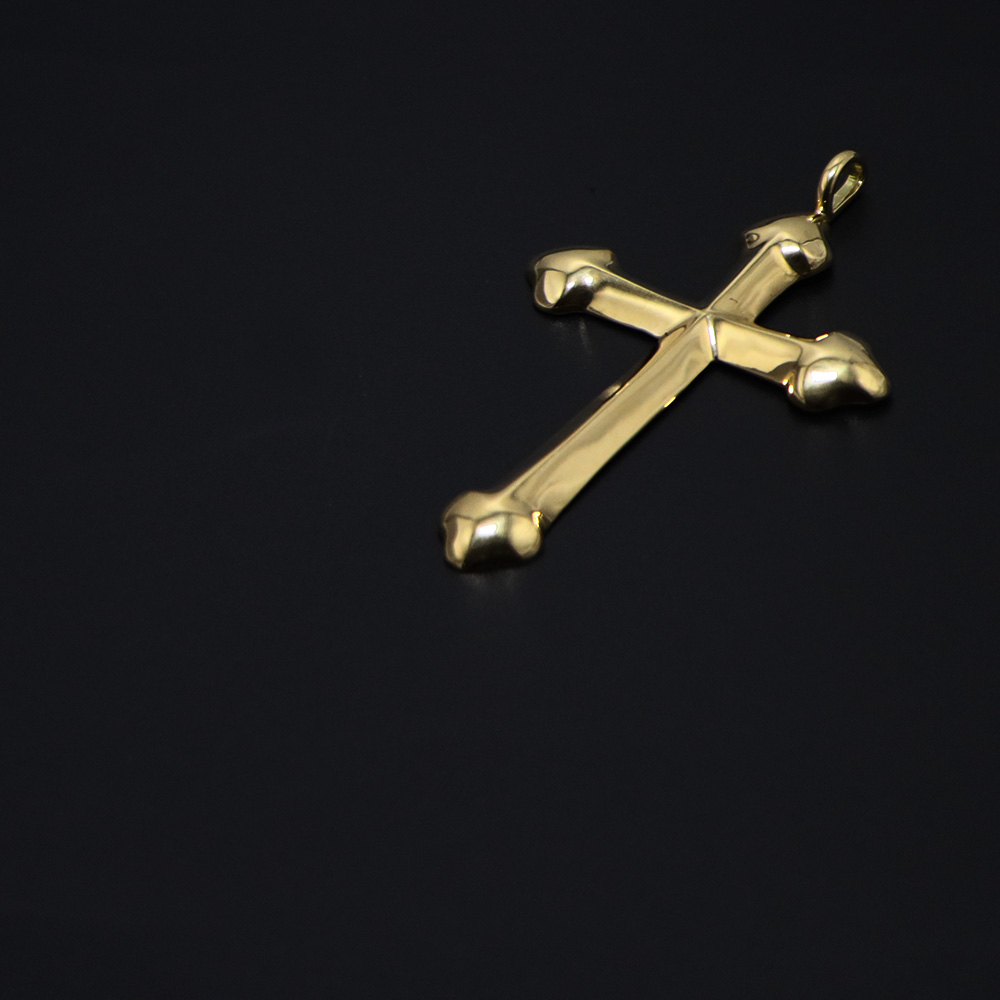 TADY&KING［ORDER ITEM］全金ラージクロス Necklace TADY＆KING ONLINE