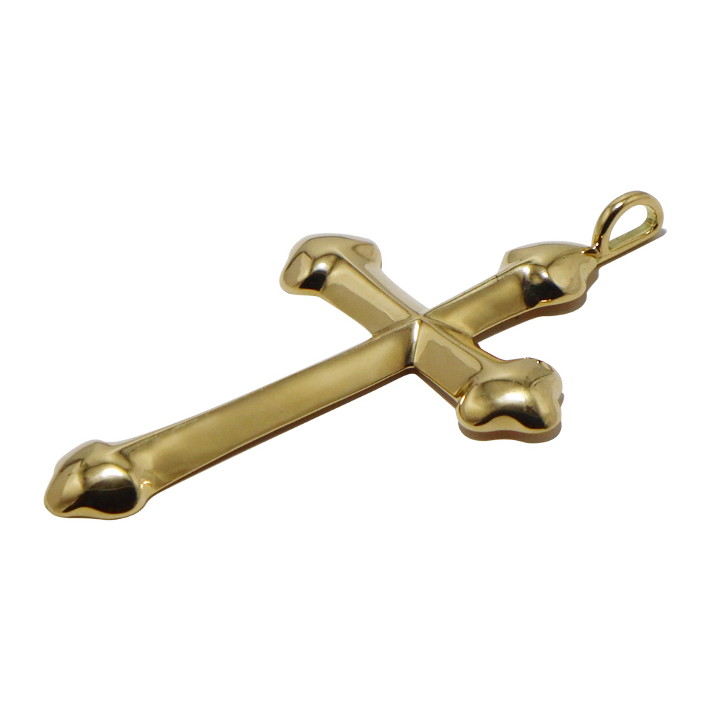 TADY&KING［ORDER ITEM］全金ラージクロス Necklace TADY＆KING ONLINE