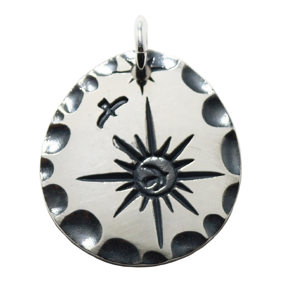 TADY&KINGSVイーグル太陽彫りメタル たたき＆矢尻 TADY＆KING ONLINE STORE