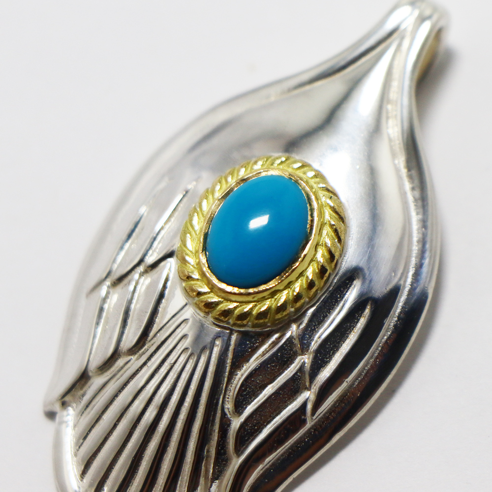 TADY&KINGイーグルスプーン金縄ターコイズ Necklace TADY＆KING ONLINE