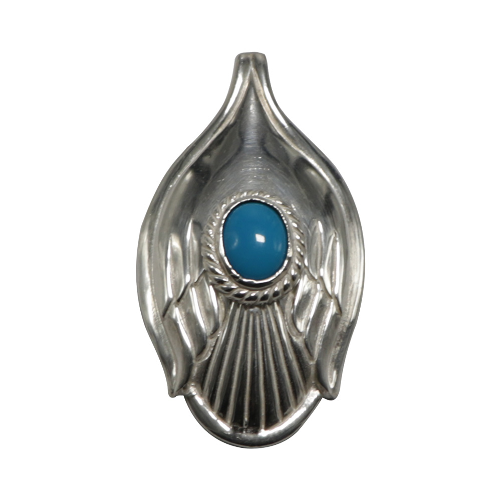 TADY&KINGイーグルスプーン銀縄ターコイズ Necklace TADY＆KING ONLINE