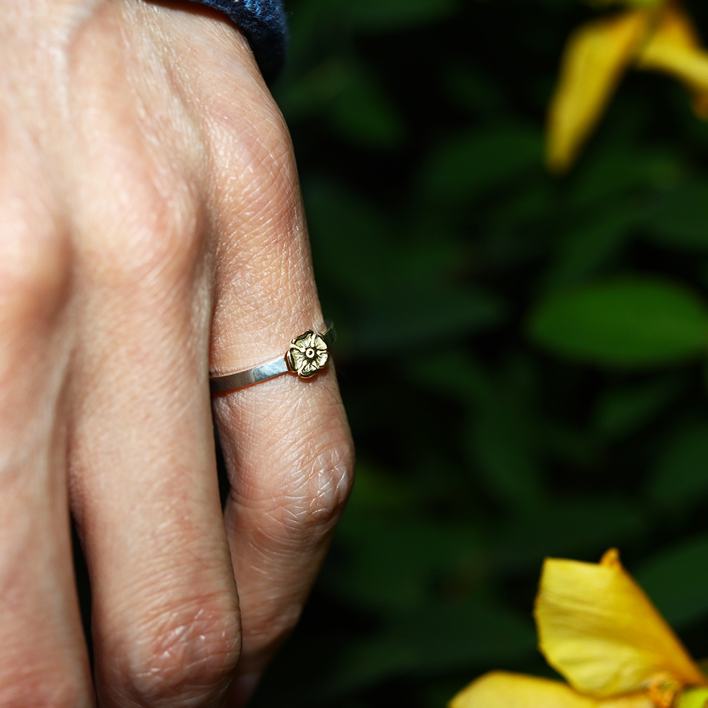 TADY&KING平打ちピンキーリング Ring TADY＆KING ONLINE STORE