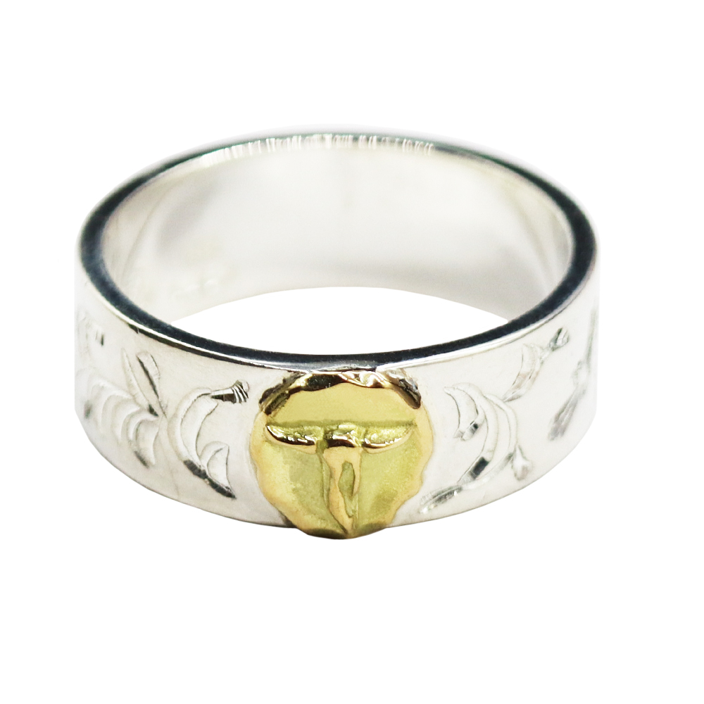 TADY&KING[ORDER ITEM]【特注サイズ25号～30号】アラベスク平打ち