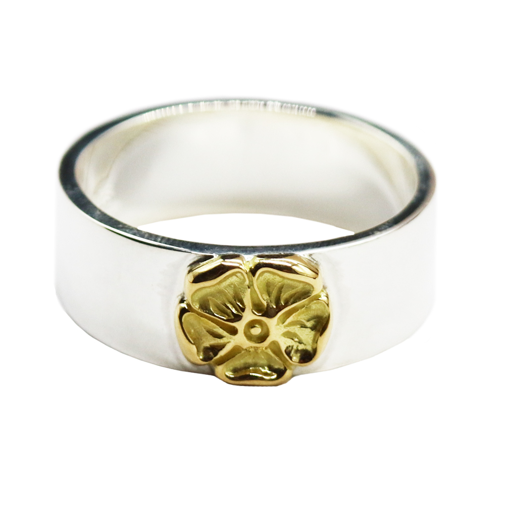 TADY&KING平打ちリングK18ローズ ALL ITEM TADY＆KING ONLINE STORE