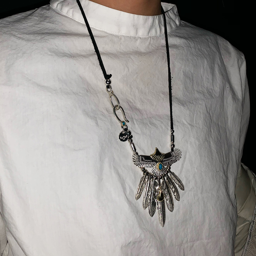 TADY&KINGイーグルスタンプメタルSV カスタムチェーン＆カスタムパーツ