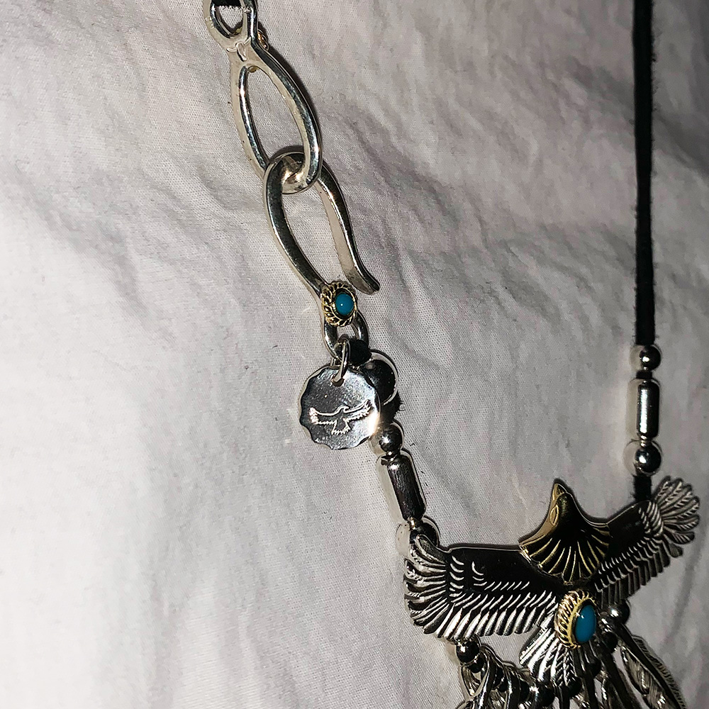 TADY&KINGイーグルスタンプメタルSV カスタムチェーン＆カスタムパーツ