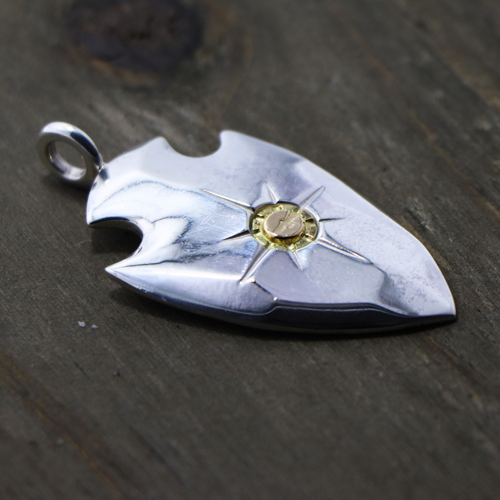 TADY&KINGK18イーグル付き矢尻 特大サイズ Necklace TADY＆KING ONLINE