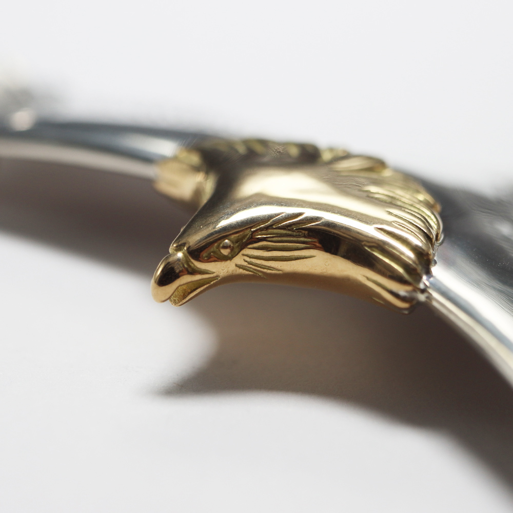 TADY&KING特大イーグル頭金 Necklace TADY＆KING ONLINE STORE