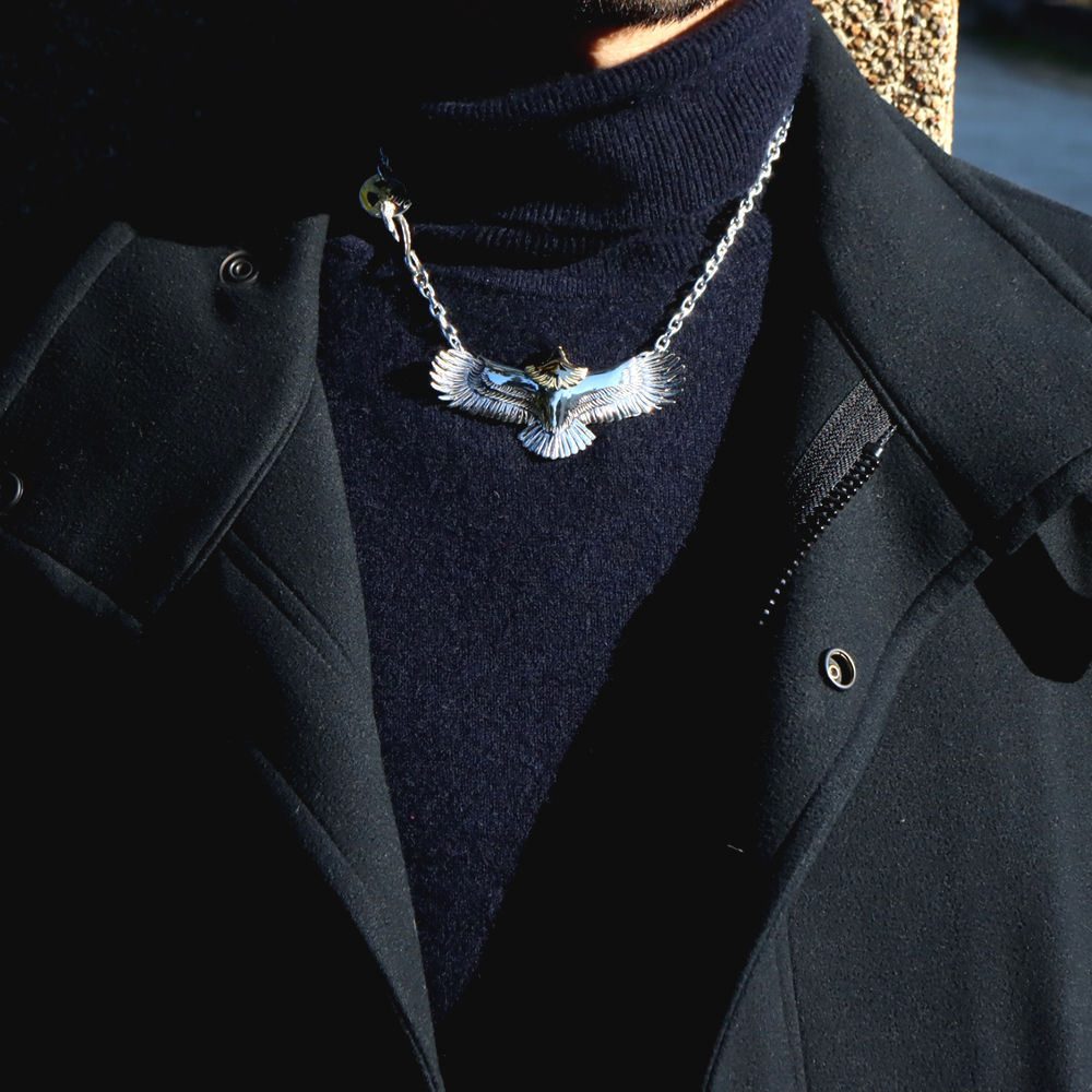 TADY&KING大イーグル頭金 Necklace TADY＆KING ONLINE STORE