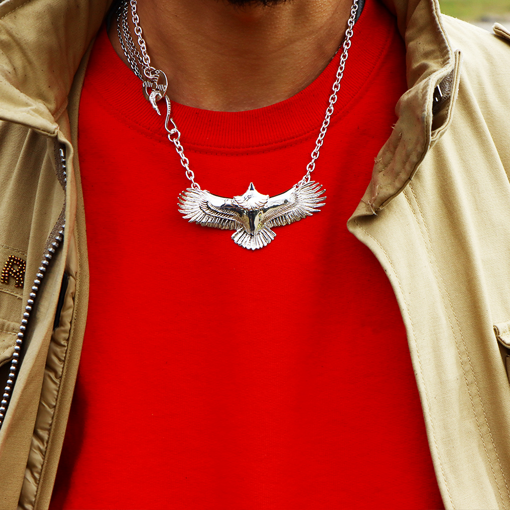 TADY&KING大イーグルSV Necklace TADY＆KING ONLINE STORE