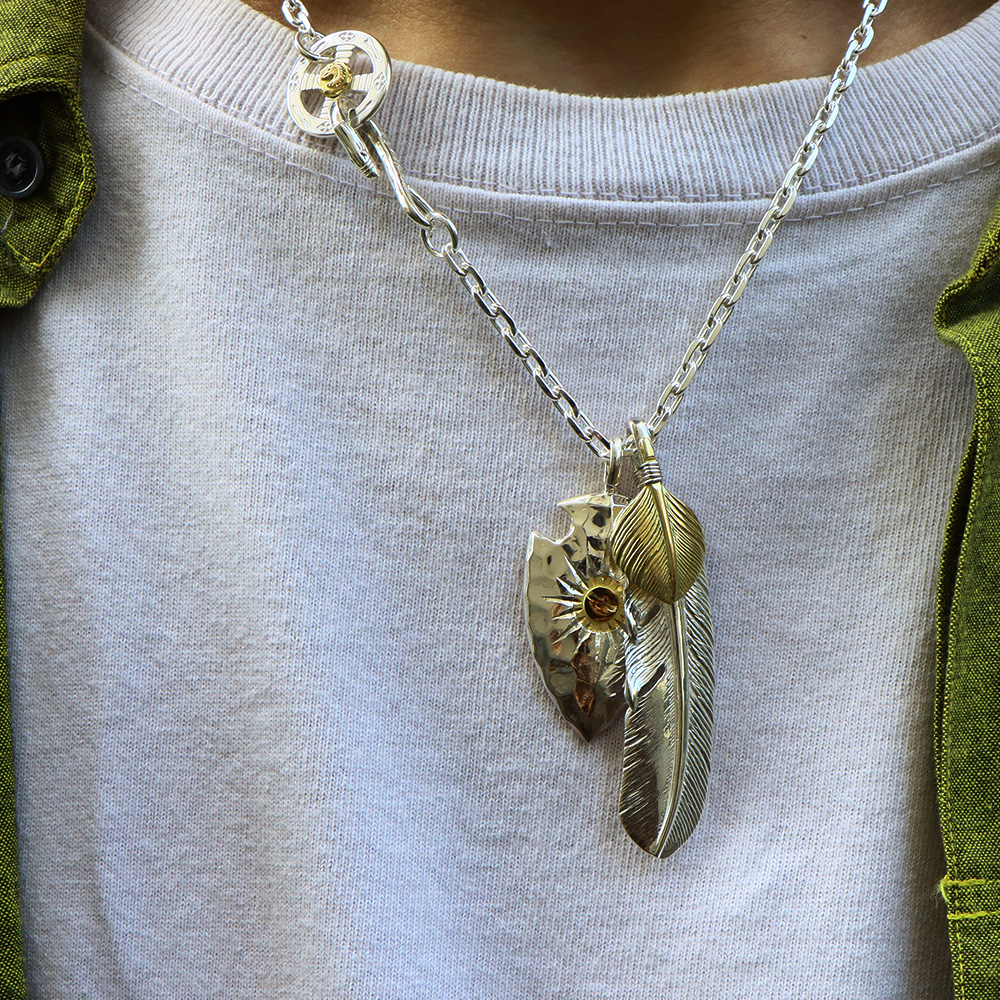 TADY&KINGネイティブホイールSV K18ウルフ カスタムチェーン＆カスタム