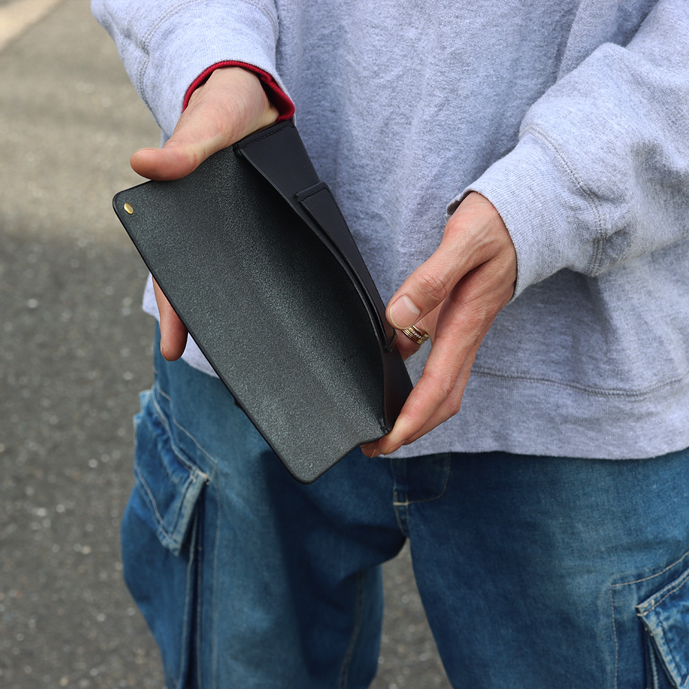 TADY&KINGTADY LeatherSVアポロコンチョ付き長財布 栃木レザー