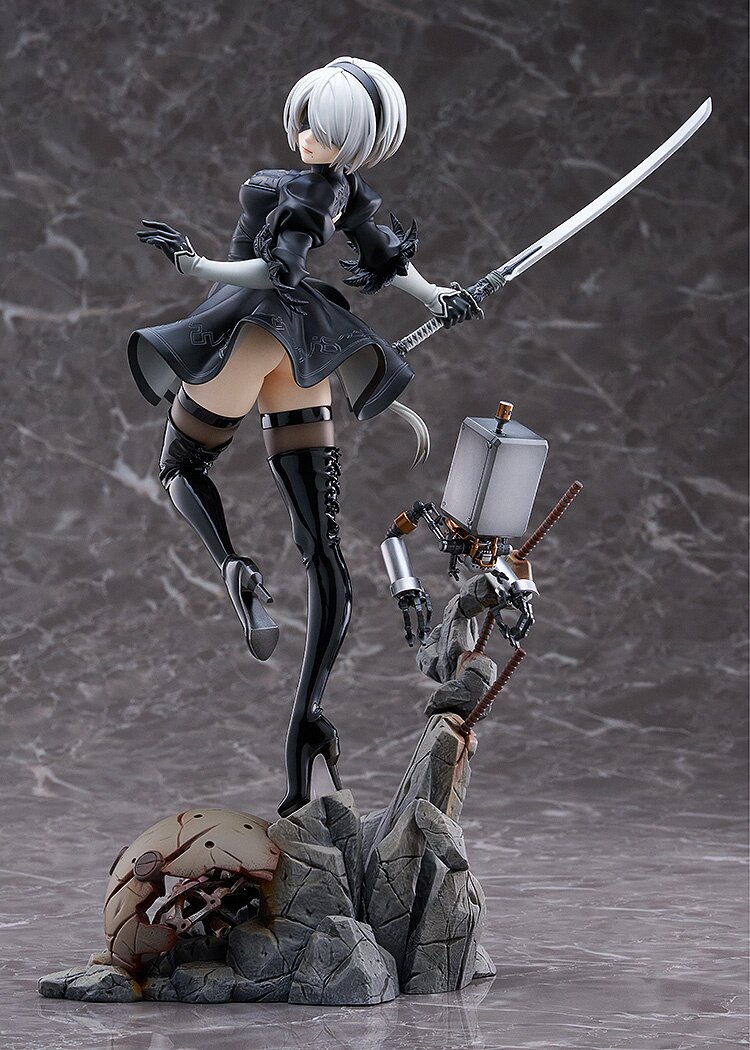 NieR: Automata Ver 1.1a 2B 1/7 Scale Figure: MAX FACTORY - Tokyo