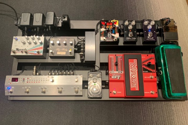 エフェクターボード制作285☆ : ドクターMusic 