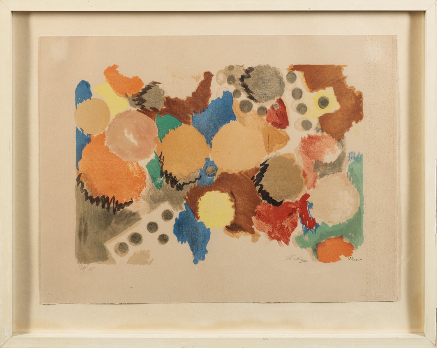 Schloss Ahlden Auctions | Ernst Wilhelm Nay