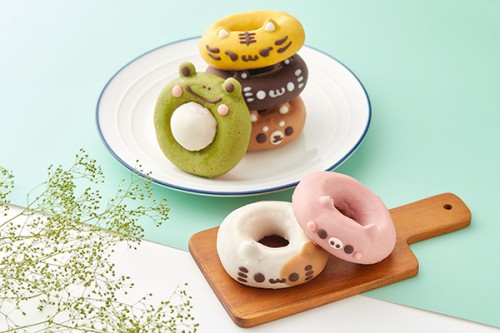 人気アニマルドーナツセット（6個入り）（イクミママのどうぶつ