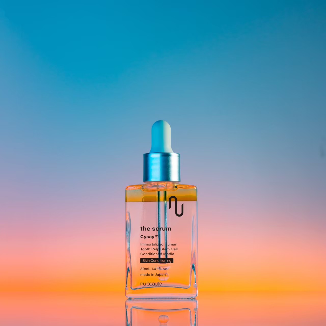 ヌボーテ ザ セラム｜nu_beaute_the_serum｜不死化ヒト歯髄幹細胞順化