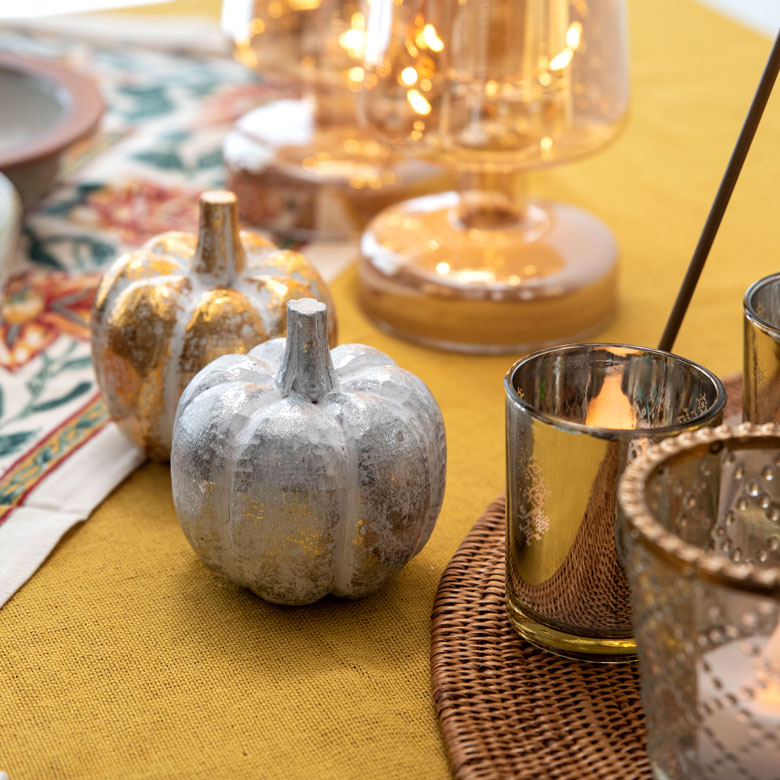 オブジェ ウッド 木製 木彫り 天然木 パンプキン かぼちゃ 野菜