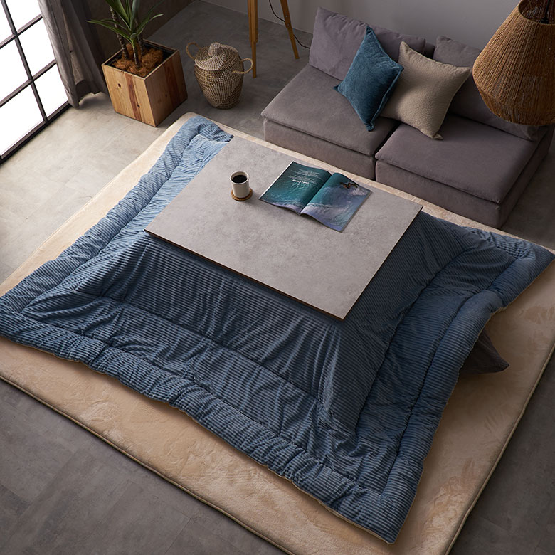 こたつテーブル こたつ テーブル 約 W 105cm D 75cm H 36cm 40cm