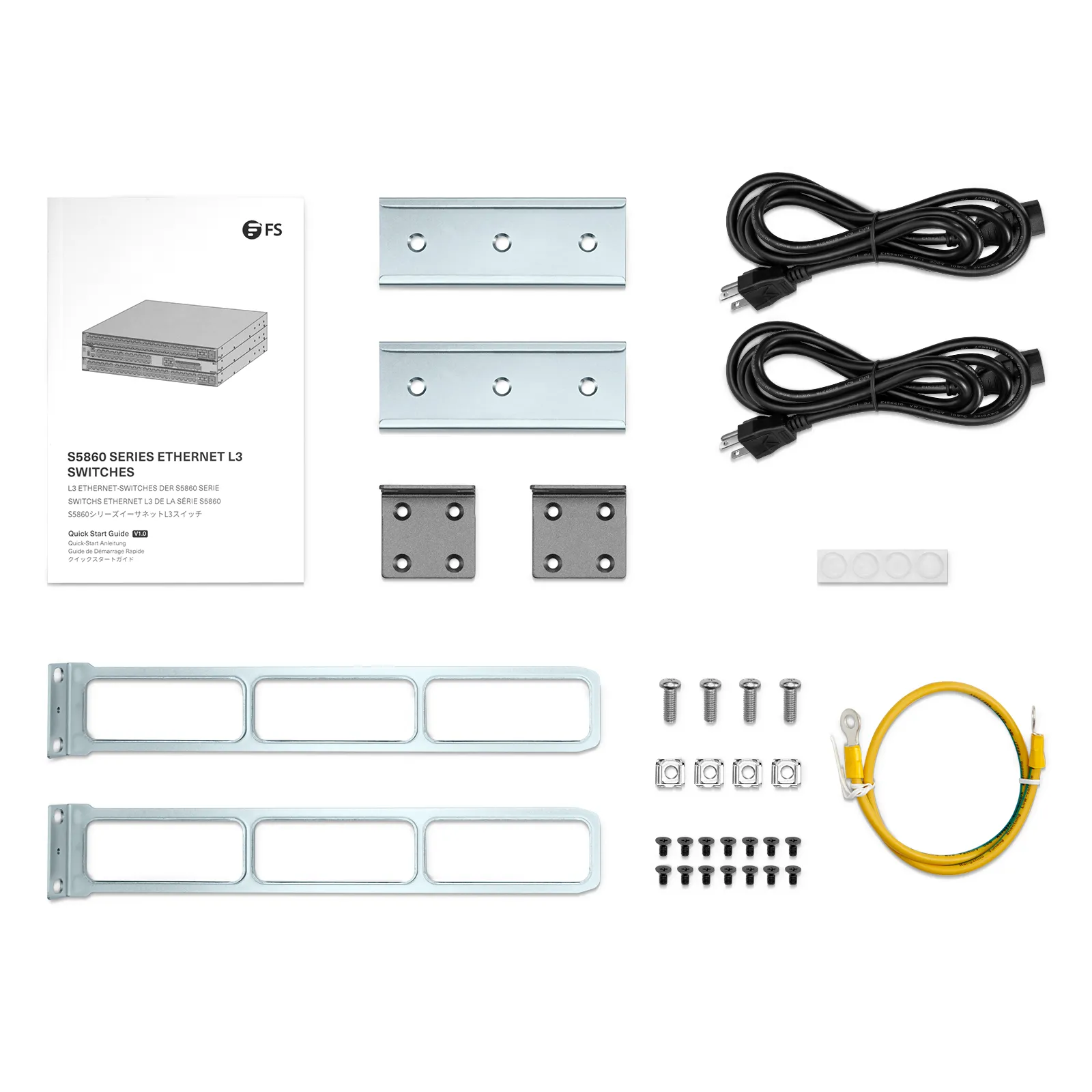 S5860-48XMG 48ポート イーサネットL3スイッチ(48x 10GBASE-T/マルチ