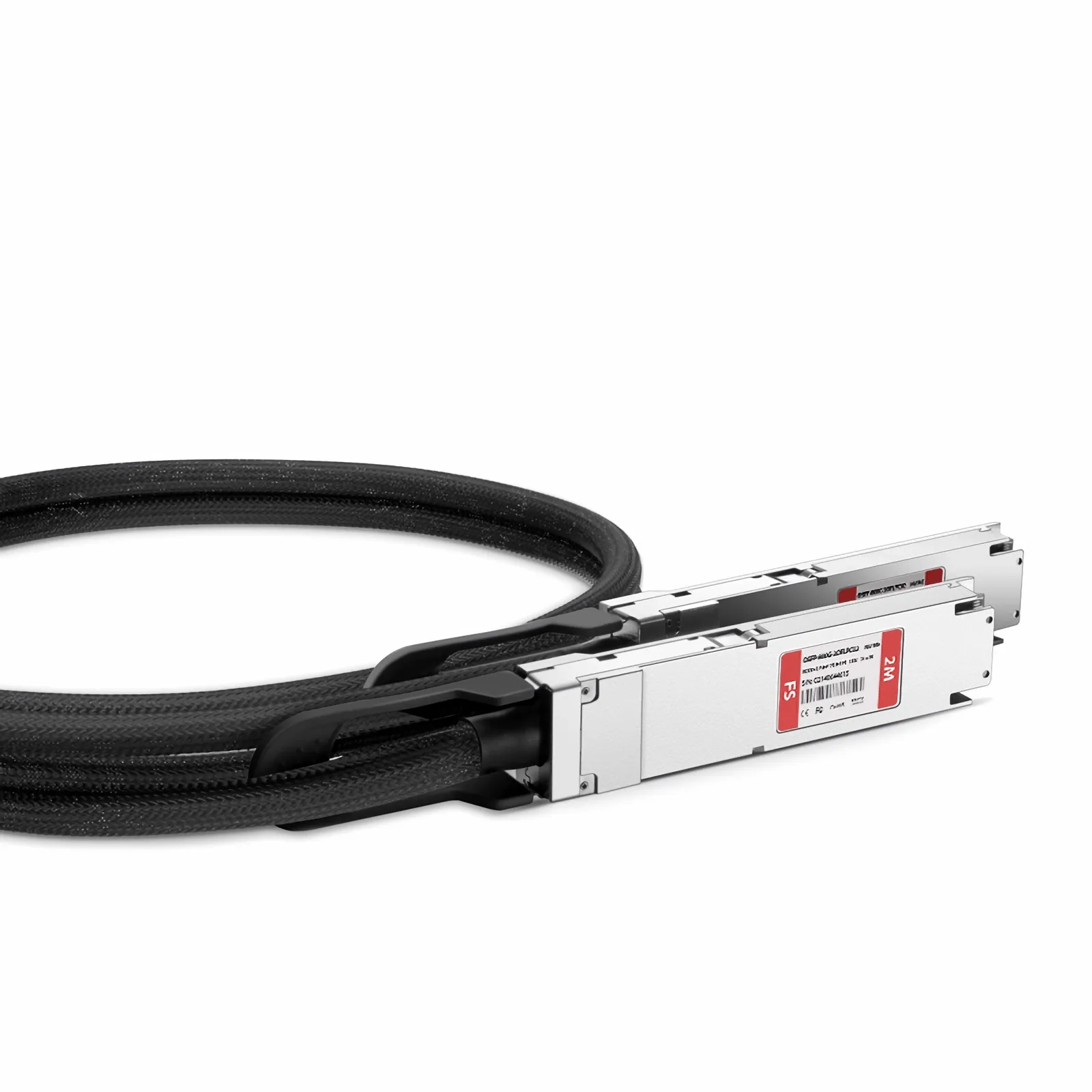 2m(7ft) NVIDIA/Mellanox MCP7Y00-N002互換 800G OSFPフィン付きトップ